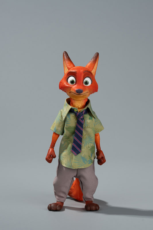 Zootopia Nick & Judy 1/8