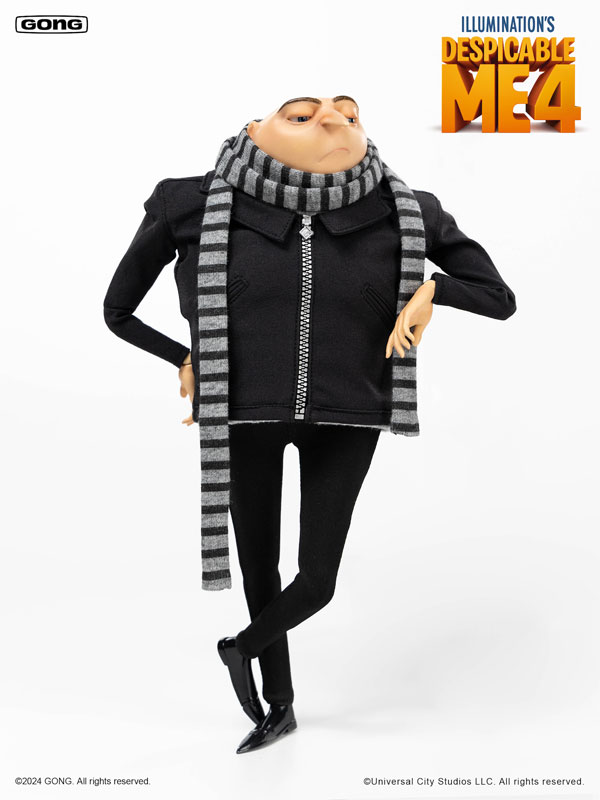 Despicable Me 4 Gru 1/8