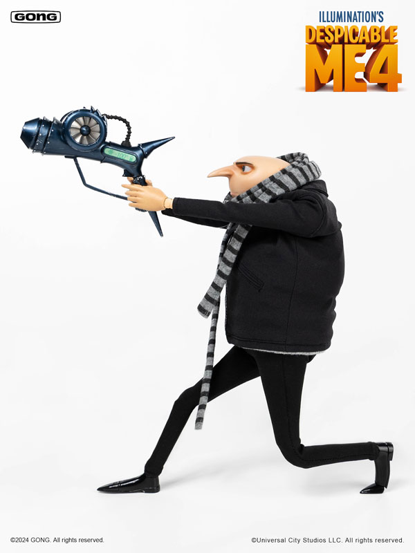 Despicable Me 4 Gru 1/8