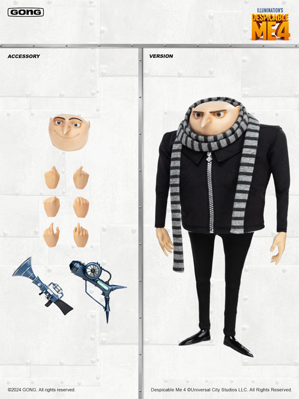 Despicable Me 4 Gru 1/8
