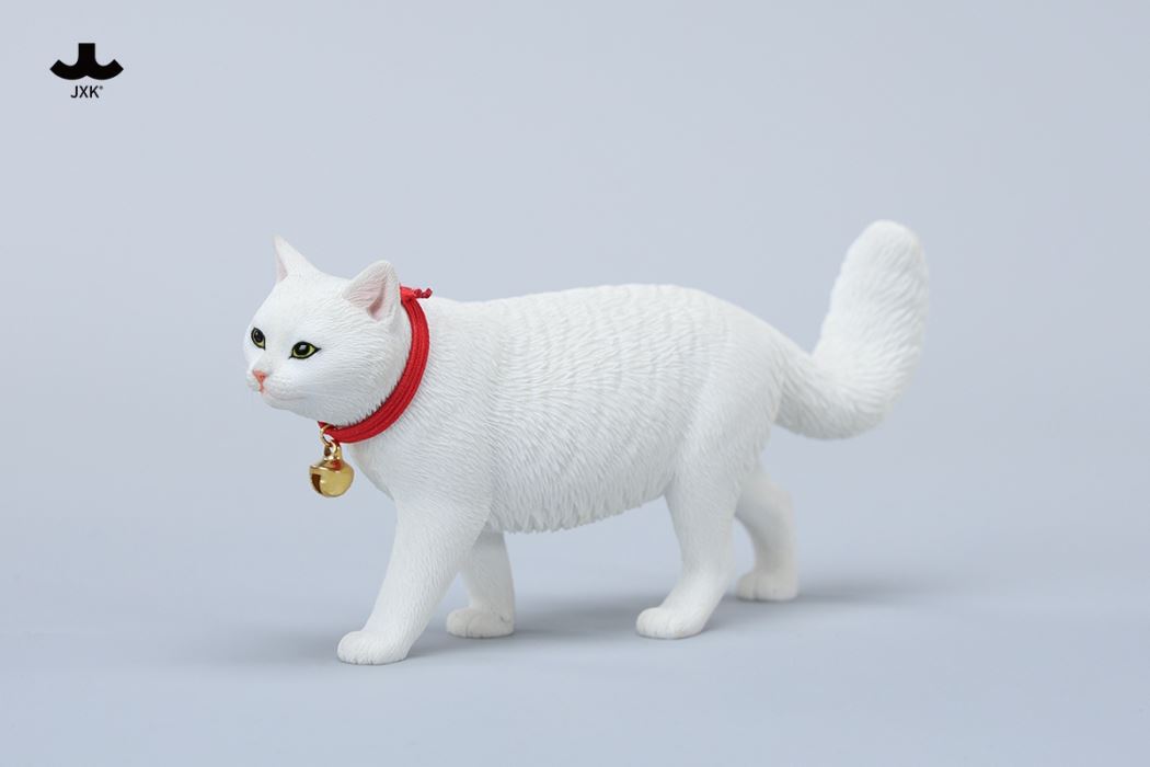 Chinese Rural Cat Figurine V6 1/6