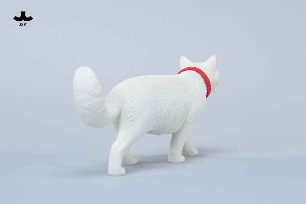 Chinese Rural Cat Figurine V6 1/6