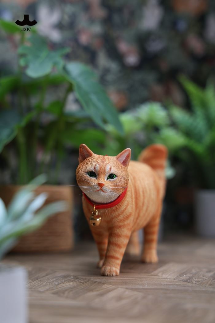 Chinese Rural Cat Figurine V6 1/6