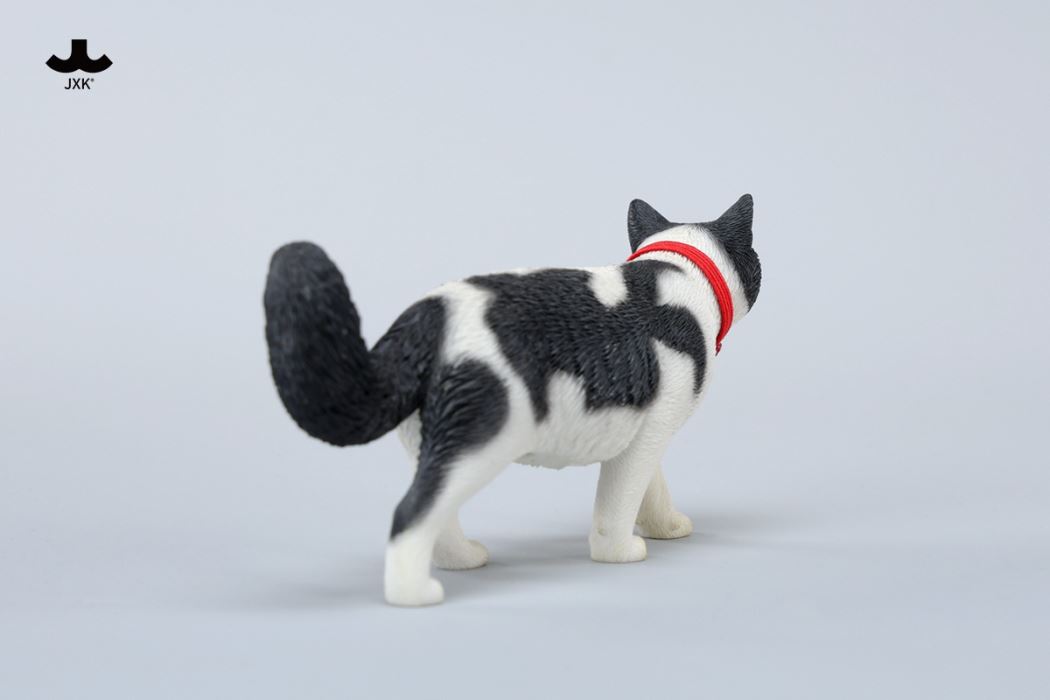 Chinese Rural Cat Figurine V6 1/6