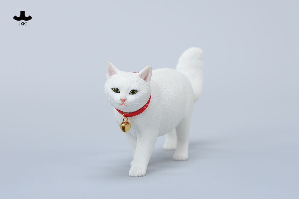 Chinese Rural Cat Figurine V6 1/6