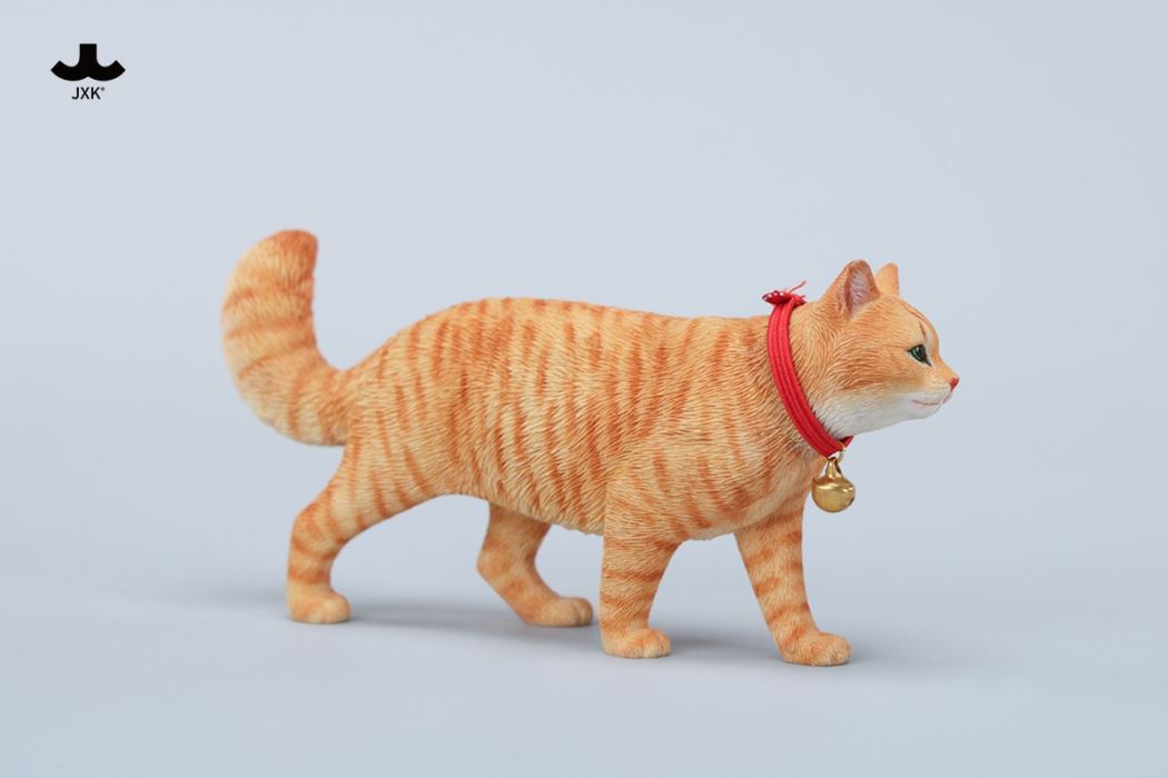 Chinese Rural Cat Figurine V6 1/6