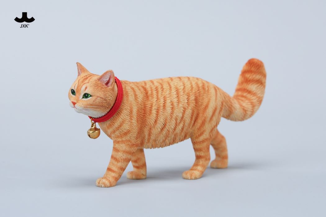 Chinese Rural Cat Figurine V6 1/6