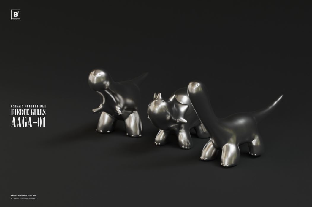 Fierce Girl Series - Royal Castle Guard 1/6