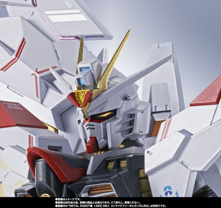 METAL ROBOT SPIRITS <SIDE MS> PROUD DEFENDER ＆ EFFECT PARTS SET