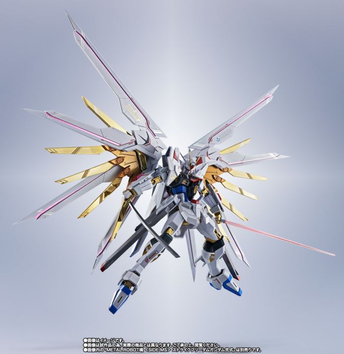 METAL ROBOT SPIRITS <SIDE MS> PROUD DEFENDER ＆ EFFECT PARTS SET