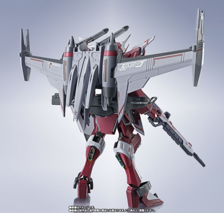METAL ROBOT SPIRITS <SIDE MS> INFINITE JUSTICE GUNDAM TYPEⅡ