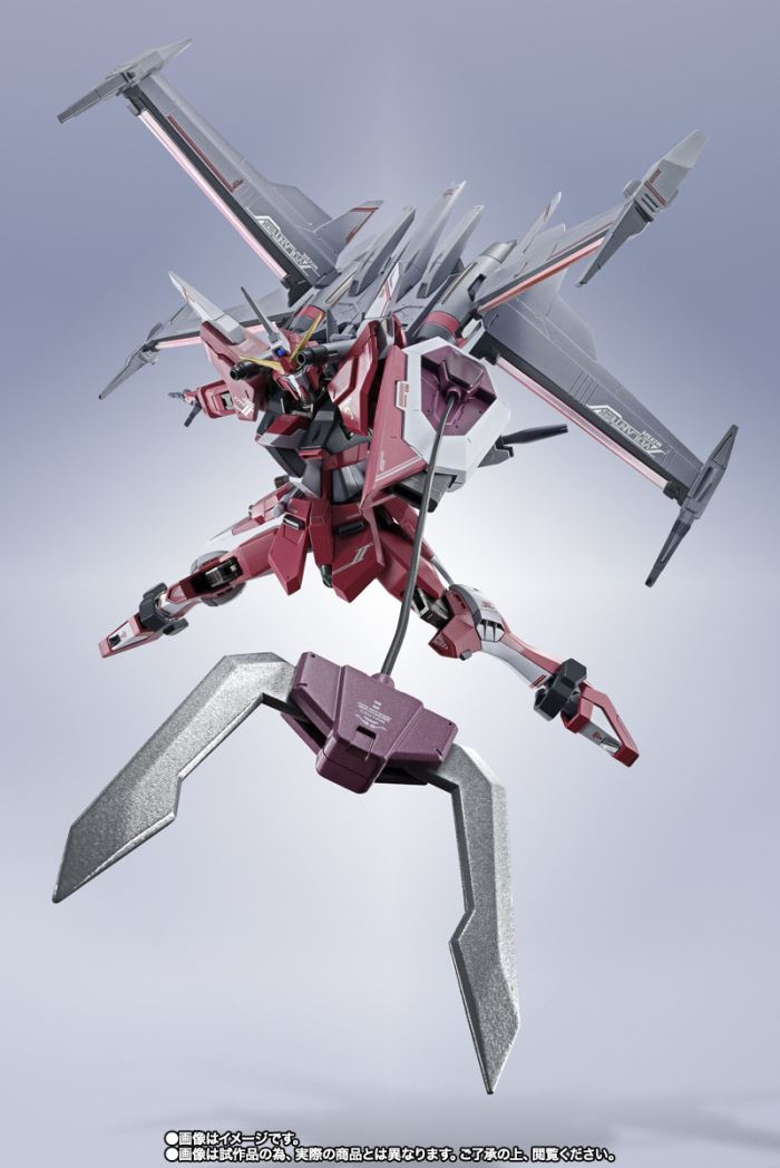 METAL ROBOT SPIRITS <SIDE MS> INFINITE JUSTICE GUNDAM TYPEⅡ