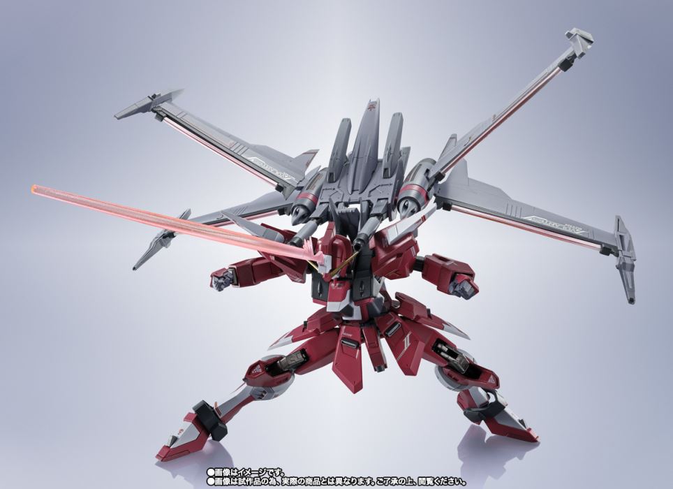 METAL ROBOT SPIRITS <SIDE MS> INFINITE JUSTICE GUNDAM TYPEⅡ