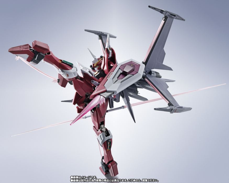 METAL ROBOT SPIRITS <SIDE MS> INFINITE JUSTICE GUNDAM TYPEⅡ