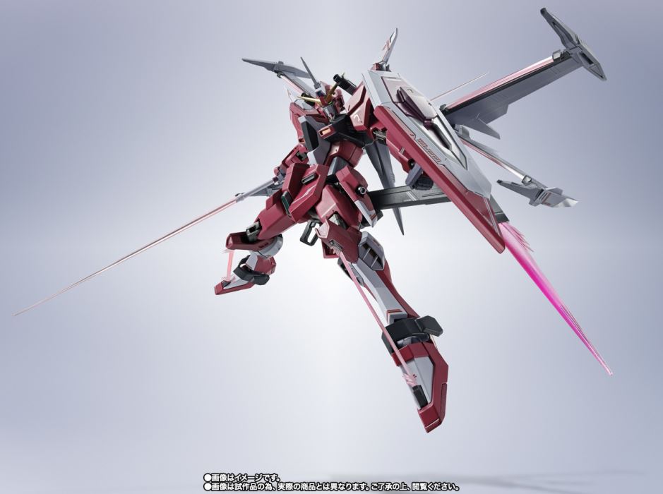METAL ROBOT SPIRITS <SIDE MS> INFINITE JUSTICE GUNDAM TYPEⅡ
