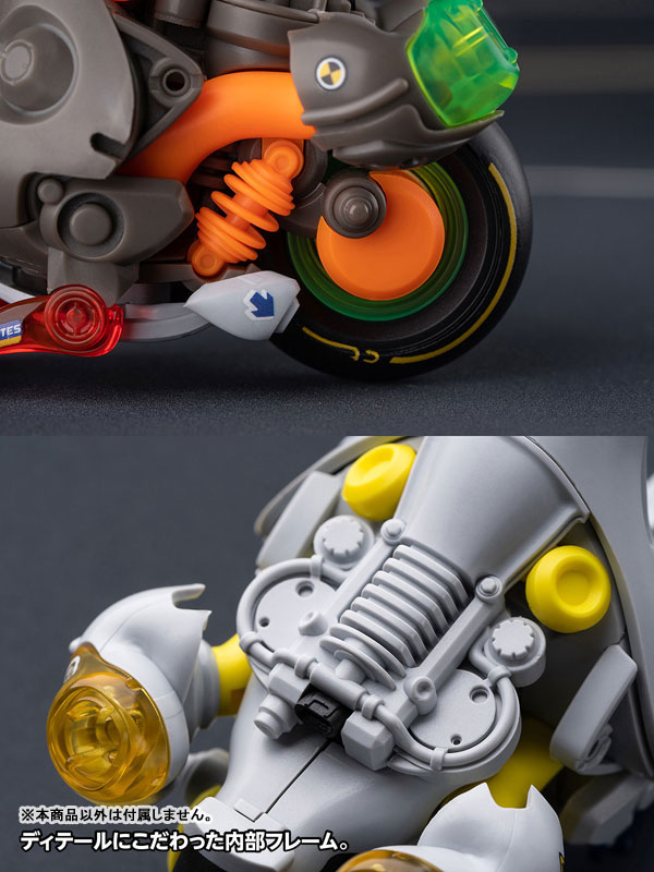 LUNCH BOX Dynastes Clear Red