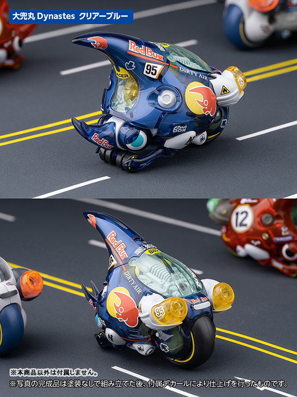 LUNCH BOX Dynastes Clear Blue