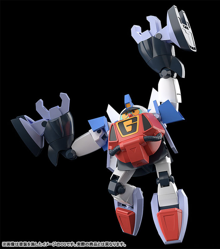 MODEROID Choriki Robo Galatt Jumbow