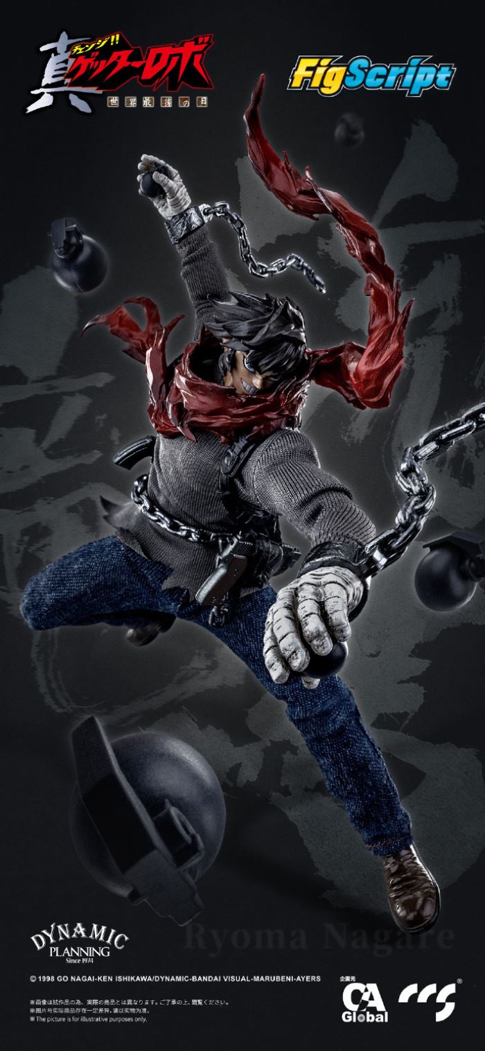 FigScript Nagare Ryoma 1/12