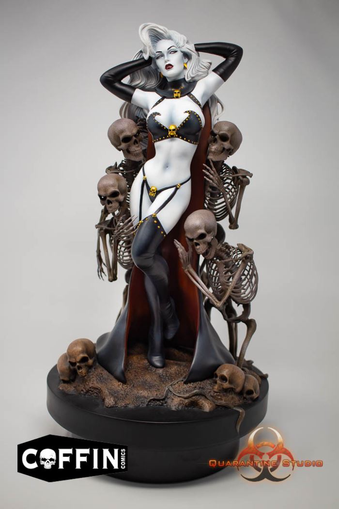 LADY DEATH - REAPER
