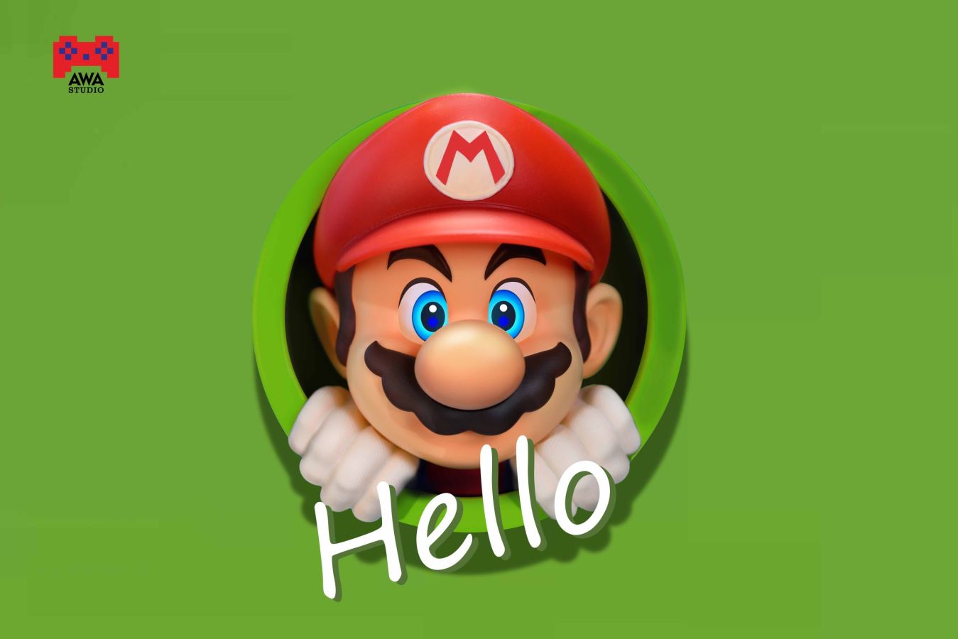 Super Mario Fridge Magnet Mario