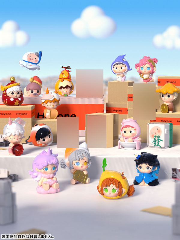 mini Kouun Seizoukyoku Series Trading Figure