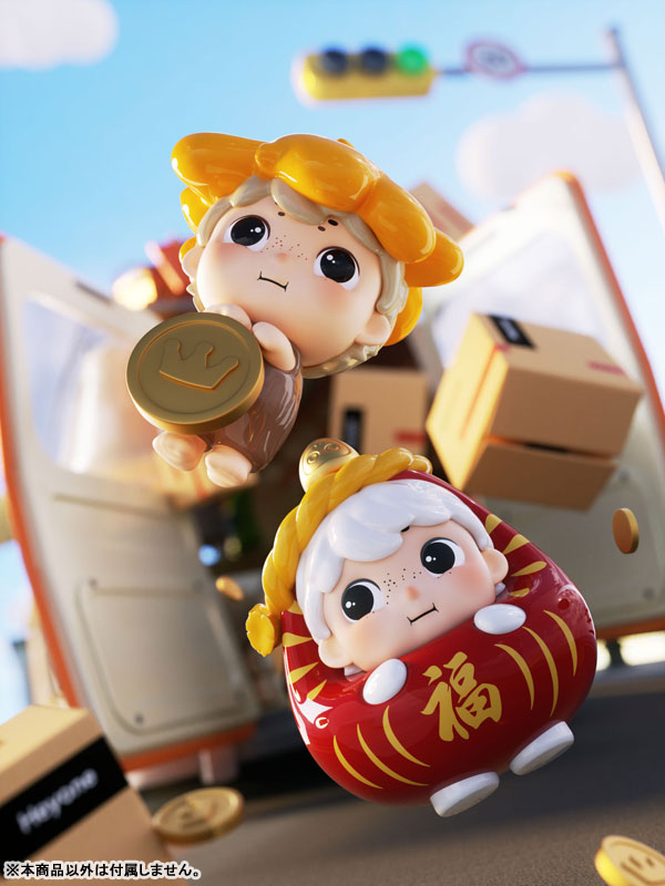 mini Kouun Seizoukyoku Series Trading Figure