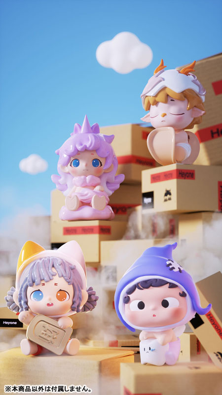 mini Kouun Seizoukyoku Series Trading Figure