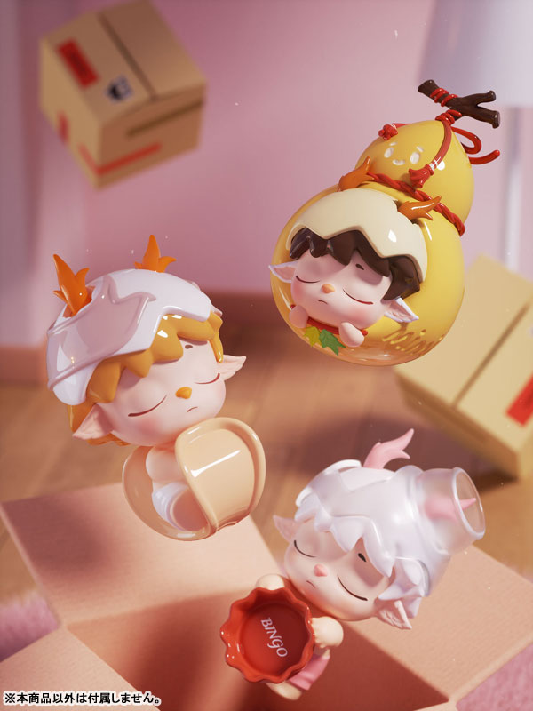 mini Kouun Seizoukyoku Series Trading Figure