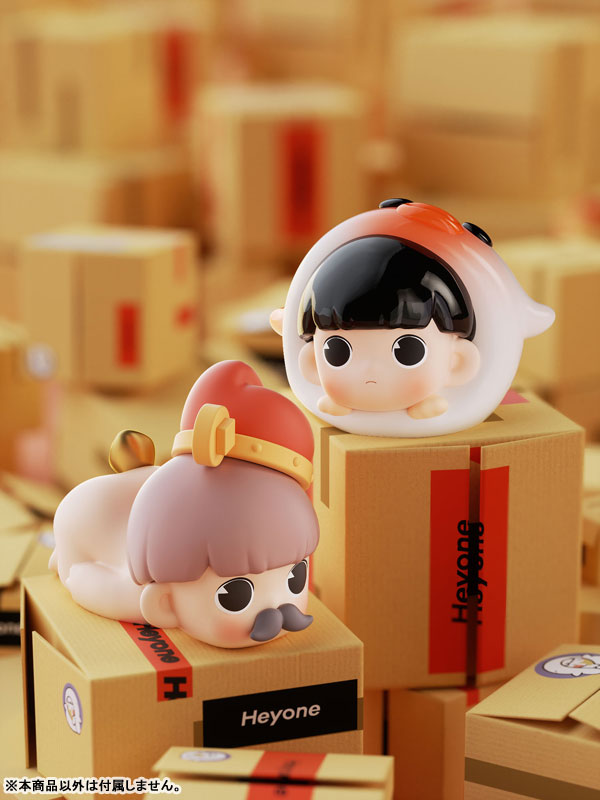 mini Kouun Seizoukyoku Series Trading Figure