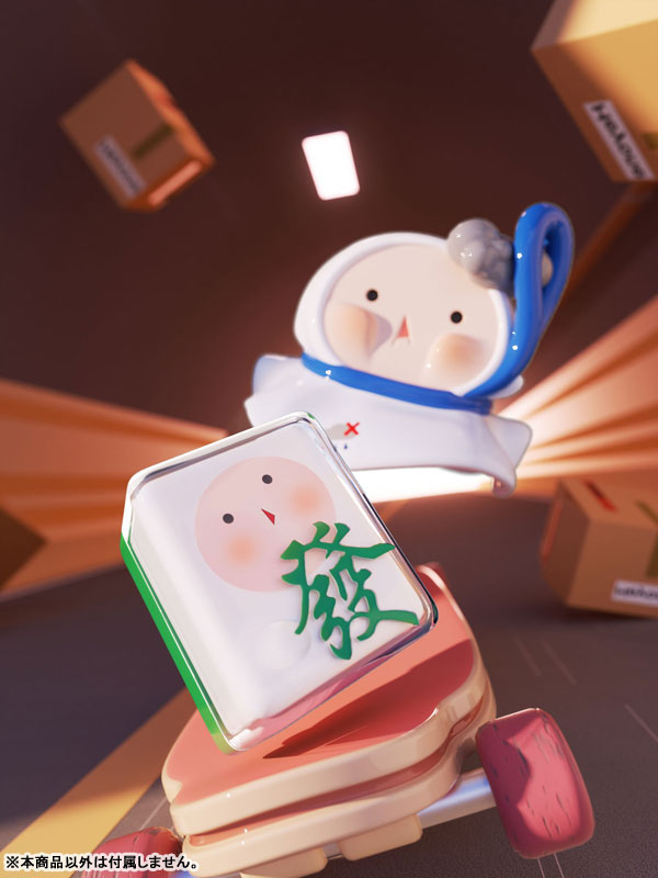 mini Kouun Seizoukyoku Series Trading Figure