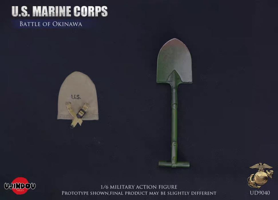 WWII US Marine Corps Okinawa 1/6