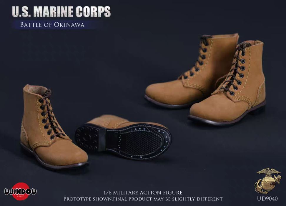 WWII US Marine Corps Okinawa 1/6