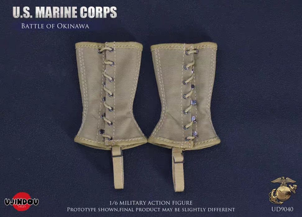 WWII US Marine Corps Okinawa 1/6