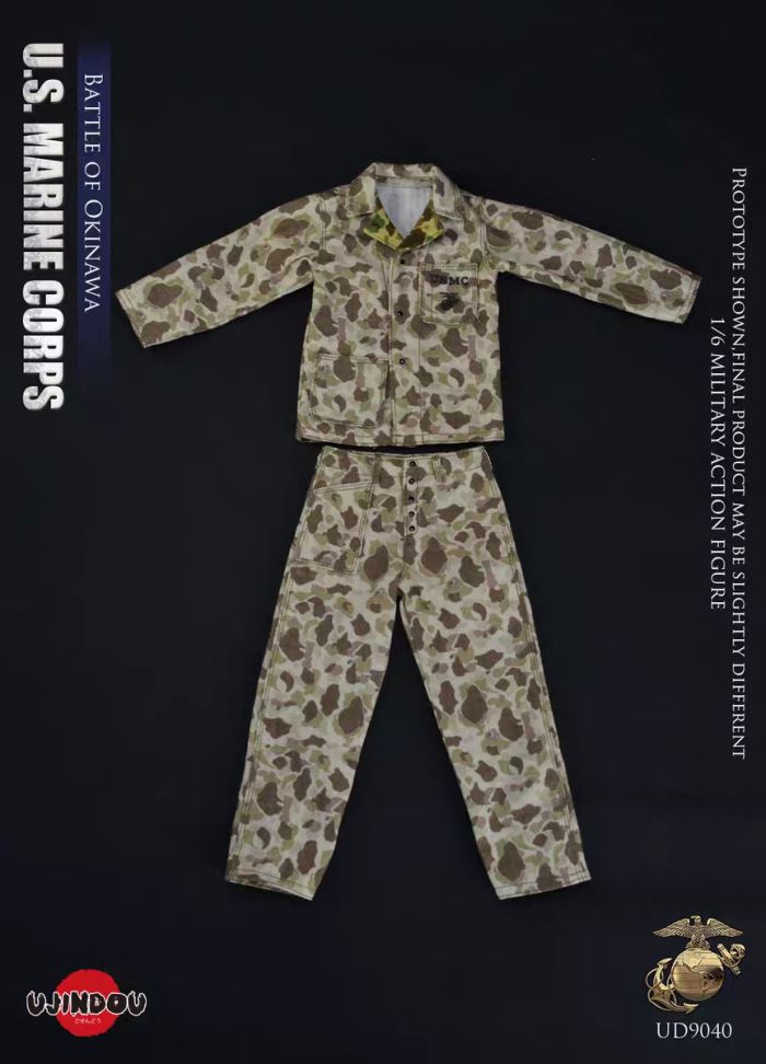 WWII US Marine Corps Okinawa 1/6