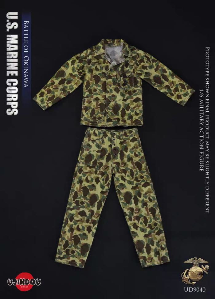 WWII US Marine Corps Okinawa 1/6