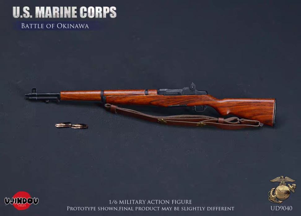 WWII US Marine Corps Okinawa 1/6