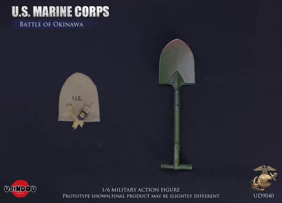 WWII US Marine Corps Okinawa 1/6