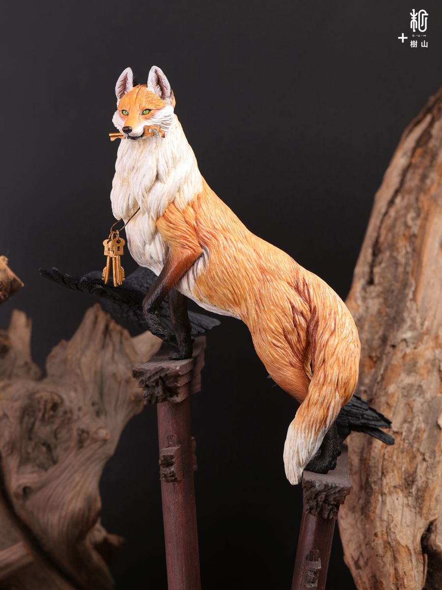 Guardian Spirit Fox V2 Painted Version [Licensed]