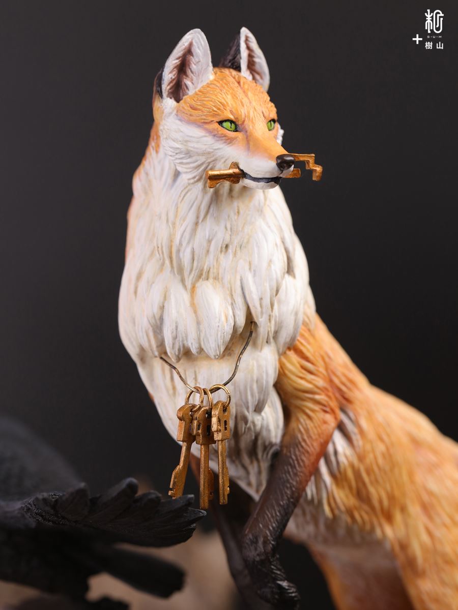 Guardian Spirit Fox V2 Painted Version [Licensed]