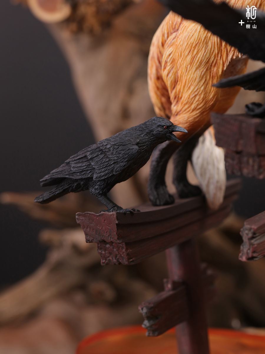 Guardian Spirit Fox V2 Painted Version [Licensed]