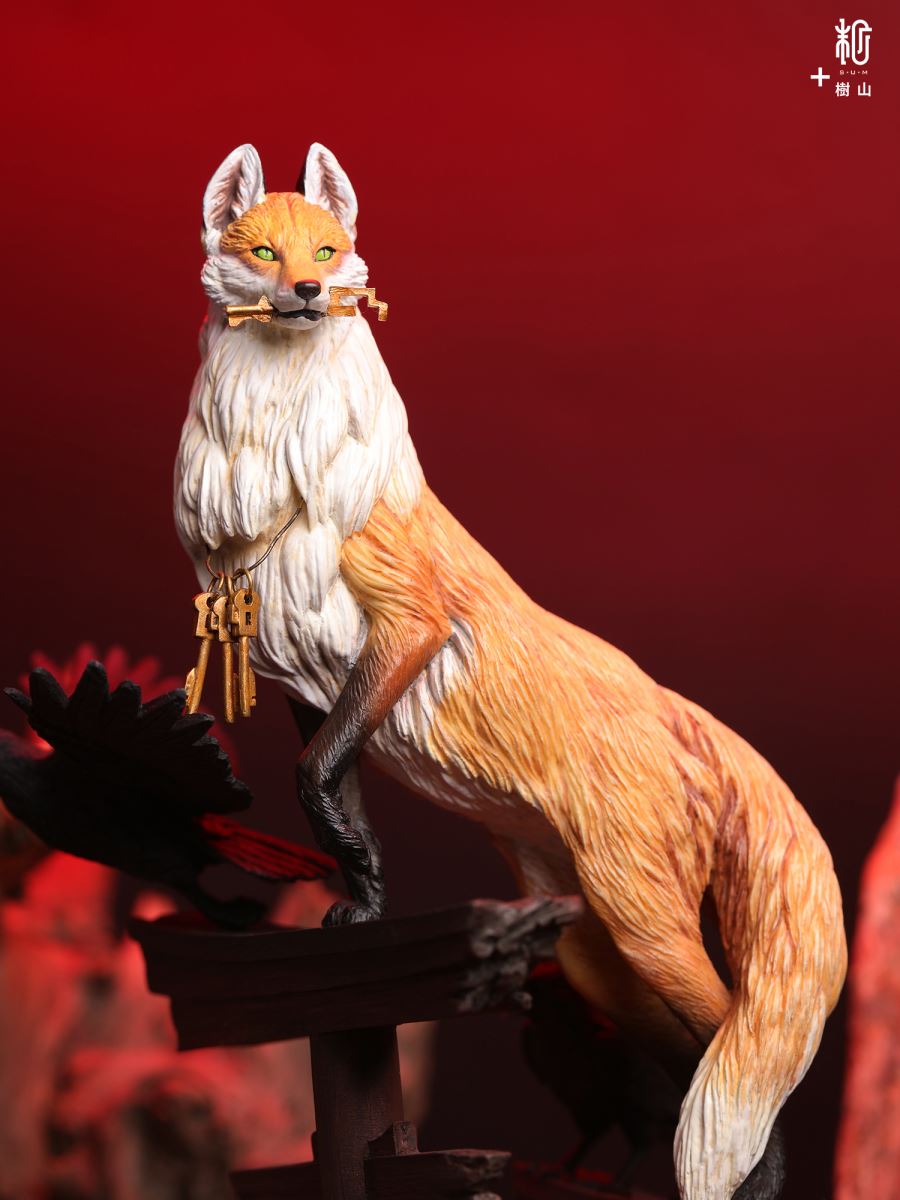 Guardian Spirit Fox V2 Painted Version [Licensed]