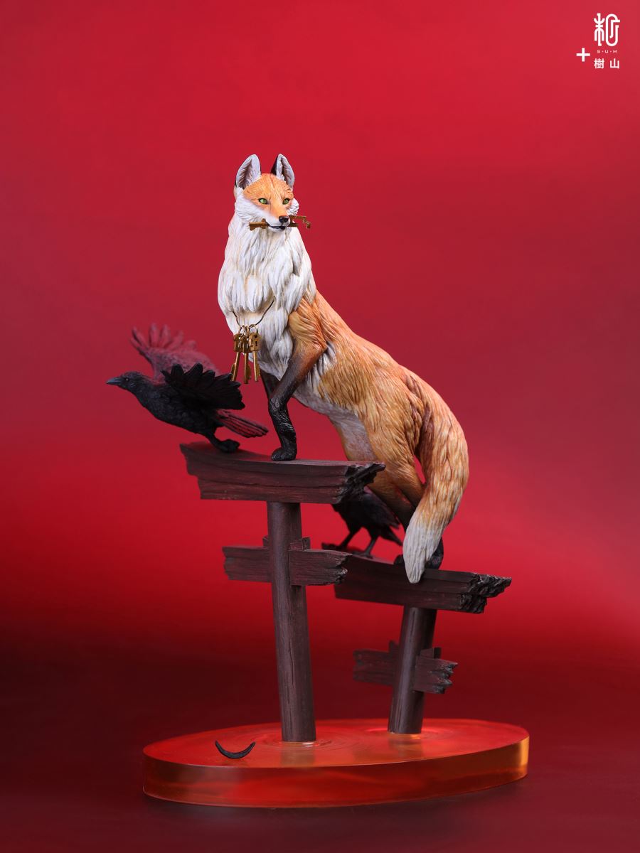 Guardian Spirit Fox V2 Painted Version [Licensed]