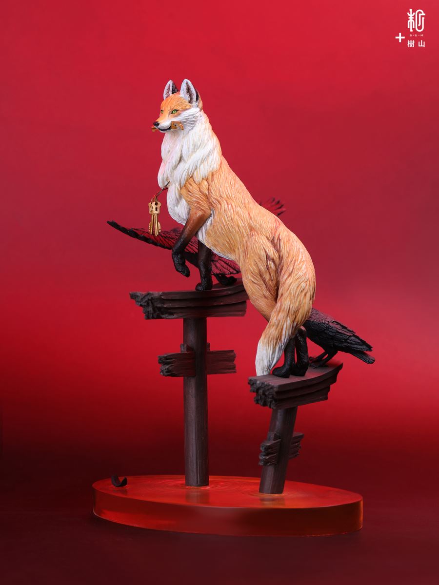 Guardian Spirit Fox V2 Painted Version [Licensed]