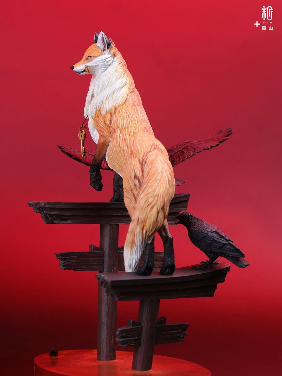 Guardian Spirit Fox V2 Painted Version [Licensed]