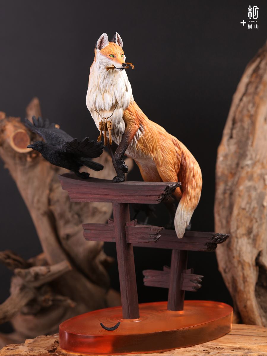 Guardian Spirit Fox V2 Painted Version [Licensed]
