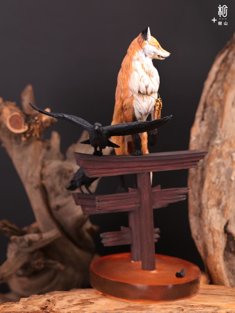 Guardian Spirit Fox V2 Painted Version [Licensed]