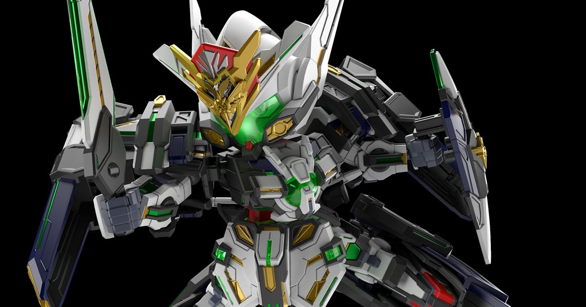 SDW HEROES Captain Quantum Type GF / Gundam Astraea Type-B / Gundam Astraea Type-F