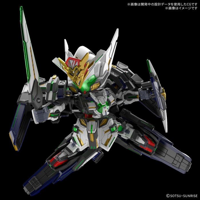 SDW HEROES Captain Quantum Type GF / Gundam Astraea Type-B / Gundam Astraea Type-F