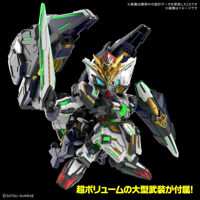 SDW HEROES Captain Quantum Type GF / Gundam Astraea Type-B / Gundam Astraea Type-F